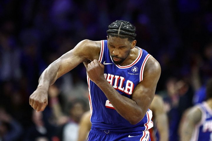 Basket NBA: Embiid Bawa 76ers Menuju Playoff