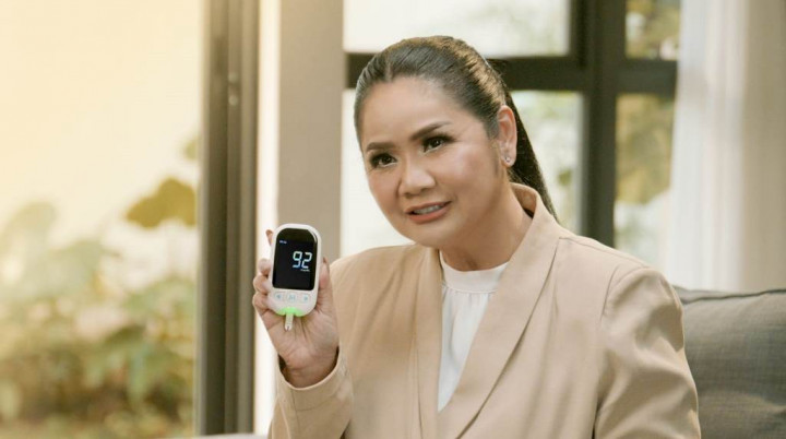 Cerita Vina Panduwinata Dengarkan Curhat Para Pengidap Diabetes