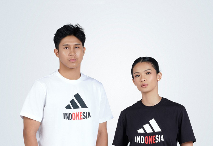 Adidas Rilis T-Shirt Rayakan Persatuan Indonesia