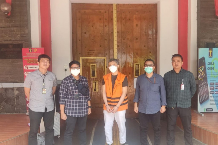 Terpidana Suap di MA Prasetio Nugroho Dijebloskan ke Lapas Sukamiskin