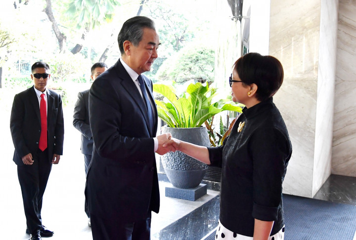 Menlu Retno Ajak Tiongkok Ikut Cegah Kejahatan Online Scam