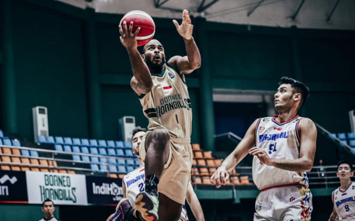 Borneo Hornbills Atasi Perlawanan Rajawali Medan