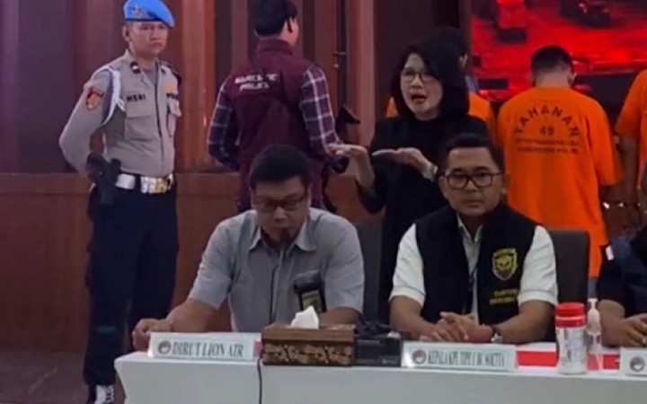 Pegawai Terlibat Penyelundupan Narkoba, Lion Air Serahkan ke Polri