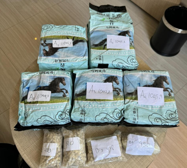 Bawa 5 Kg Sabu dan 1.841 Butir Ekstasi, Penumpang Asal Medan Dibekuk di Bandara Soetta