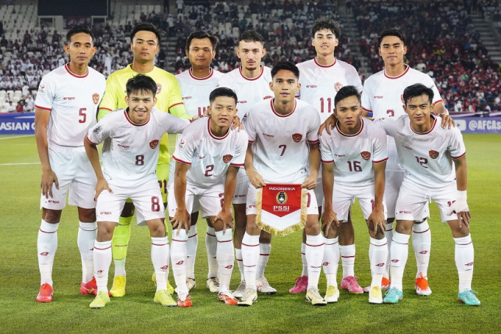 Susunan Pemain Timnas U-23 vs Australia: Garuda Muda Pasang 5 Bek