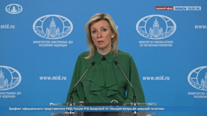 Rusia Tuding AS Bertanggung Jawab atas Nasib Warga Palestina Saat Ini