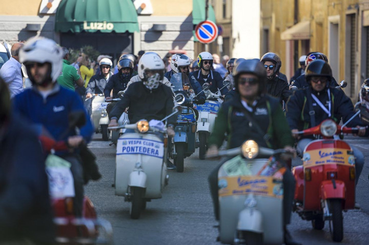 Vespa World Days 2024 Pulang Ke 'Rumah' Pontedera