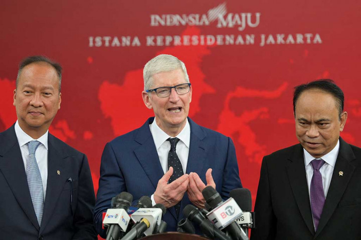 Bos Apple Datang, Investasi di Indonesia Masih Kalah dari Vietnam, Apalagi Singapura