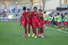 Piala Asia U-23: Indonesia Kantongi 3 Poin Perdana Usai Kalahkan Australia