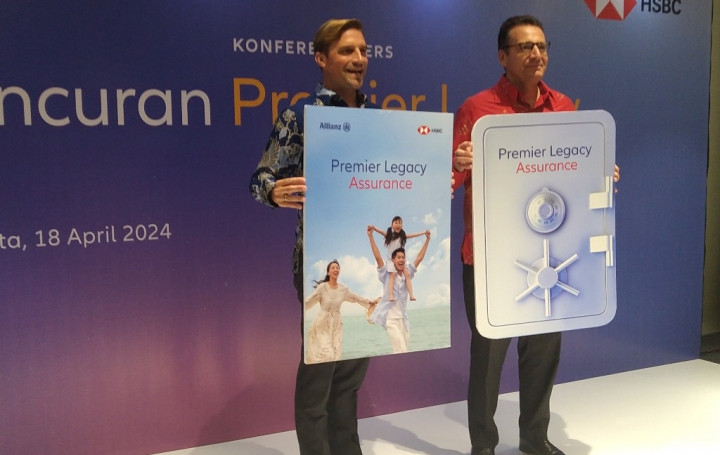 Perkuat Kemitraan, Allianz Life dan HSBC Indonesia Luncurkan Premier Legacy Assurance