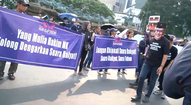 Pendukung Bakal Demo di Depan MK, Begini Pesan Prabowo