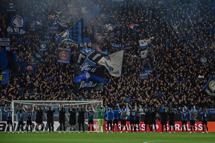 Liga Europa: Takluk 0-1 dari Liverpool, Atalanta Melenggang ke Semifinal