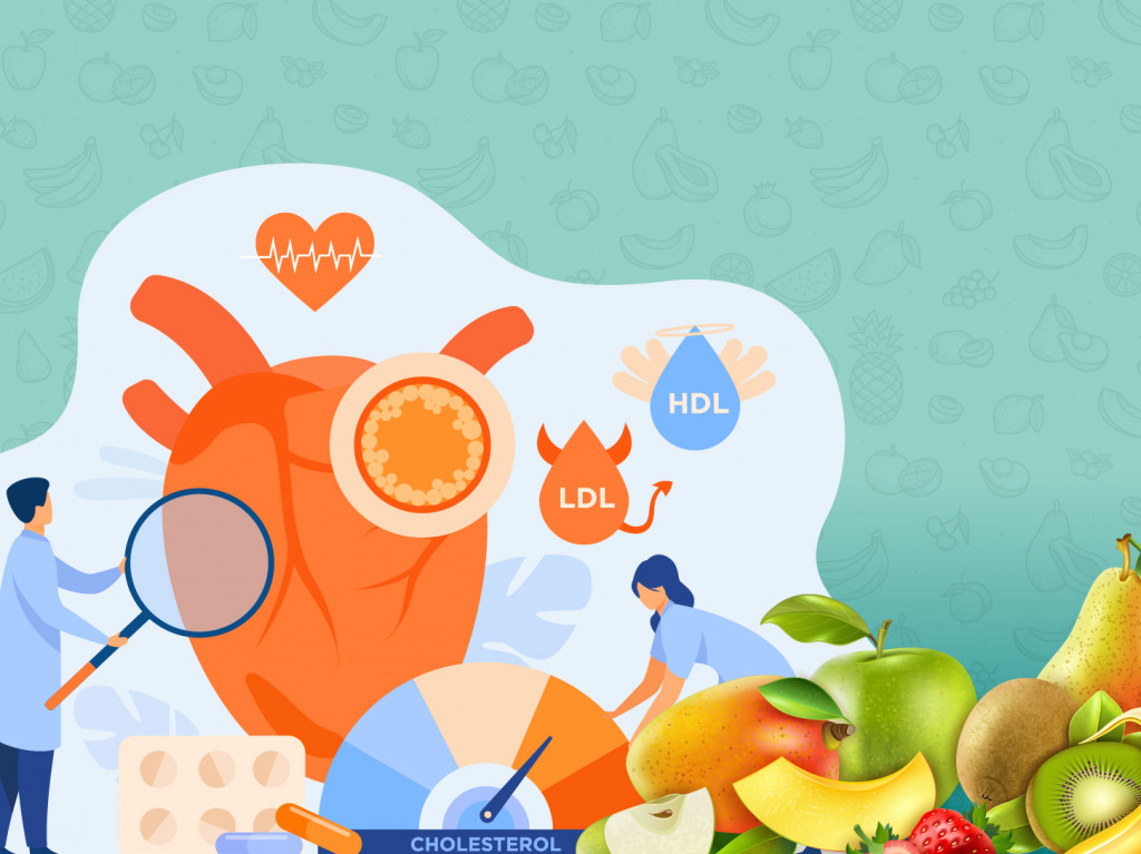 5 Buah Penurun Kolesterol usai Lebaran