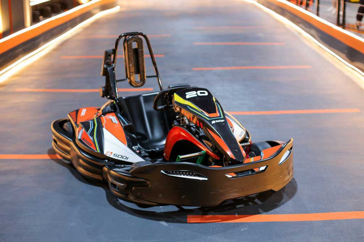 Intip Spek Dahsyat Sodikart di Barcode Karting Berlisensi FIA