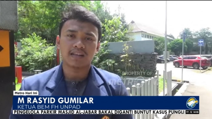 Ketua BEM FH Unpad, UGM, Unair hingga Undip Ajukan <i>Amicus Curiae</i> Terkait PHPU ke MK