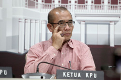 Ketua KPU Hasyim Asy'ari. Foto: Dok MI