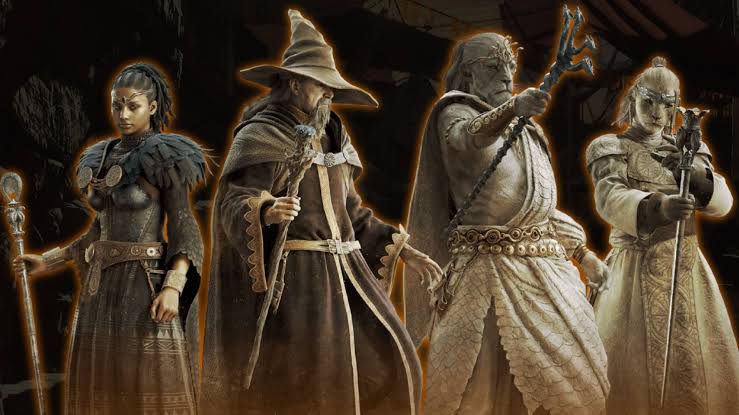 Mage Vocation - Dragon's Dogma 2