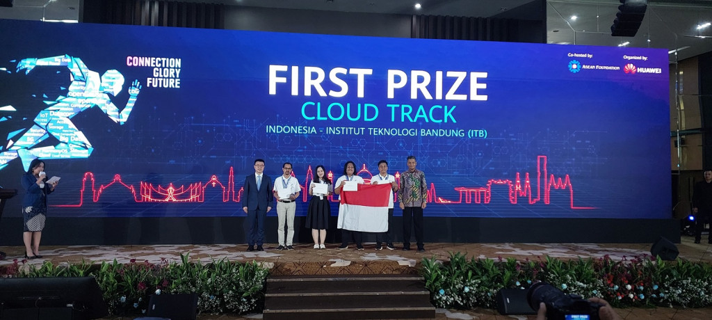 Momen saat Institut Teknologi Bandung Memenangkan Penghargaan di gelaran Huawei ICT Competition 2023-2024