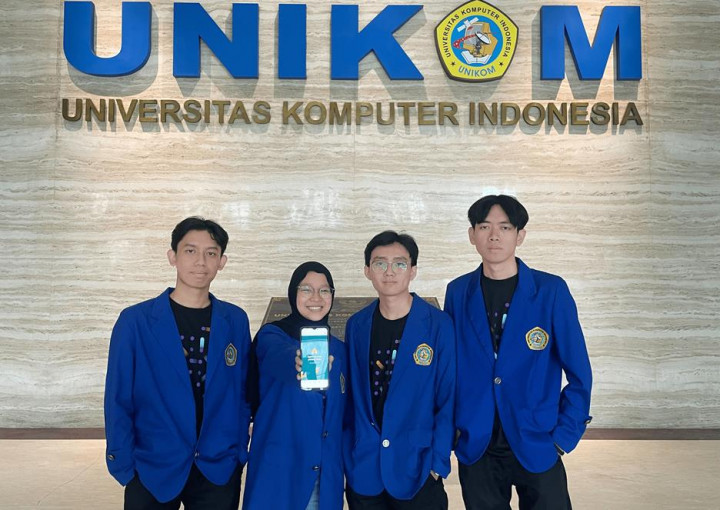 Bikin Bangga! Mahasiswa UNIKOM Masuk Semifinal Microsoft Imagine Cup 2024