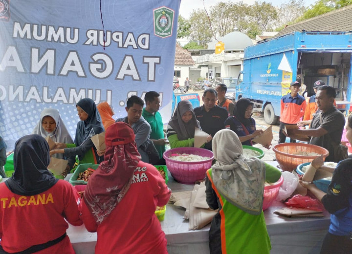 495 KK di Lumajang Mengungsi Akibat Lahar Gunung Semeru