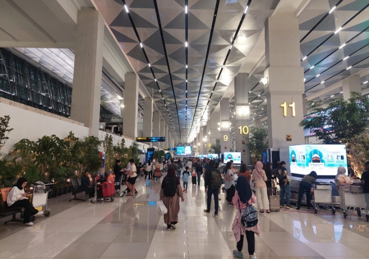 Bandara Soetta Tersibuk se-Asia Tenggara Selama Angkutan Lebaran