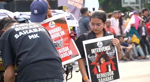 Pendukung Prabowo Batal Demo di Depan MK, TKN Minta Maaf