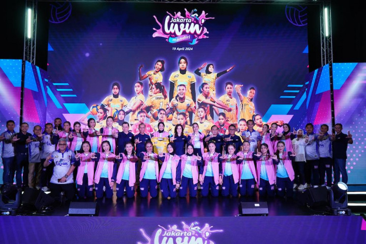 Siap Tanding ! Bank Mandiri Resmi Umumkan Tim Proliga 2024 Putri, Jakarta Livin' Mandiri