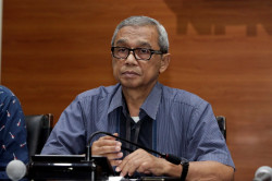 Ketua PP Muhammadiyah Busyro Muqoddas. MI/Rommy Pujianto