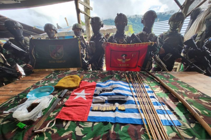 2 Anak Buah OPM Egianus Kogoya Tertembak Pasukan TNI