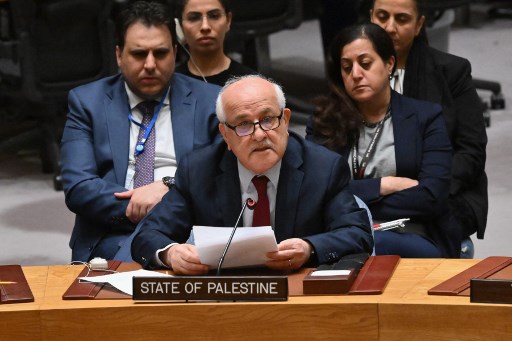 Kekecewaan Palestina Terkait Veto AS Halangi Keanggotaan di PBB