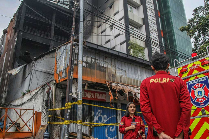 Polisi Identifikasi 7 Korban Kebakaran di Mampang, Ini Daftarnya