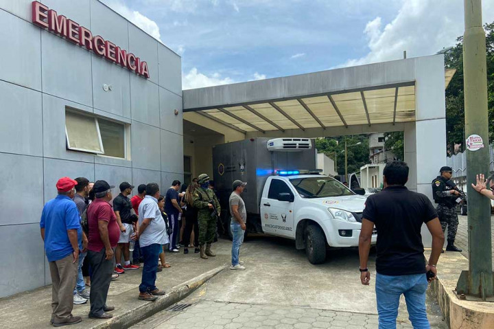 Wali Kota Ekuador Kedua Terbunuh Jelang Referendum Antikejahatan