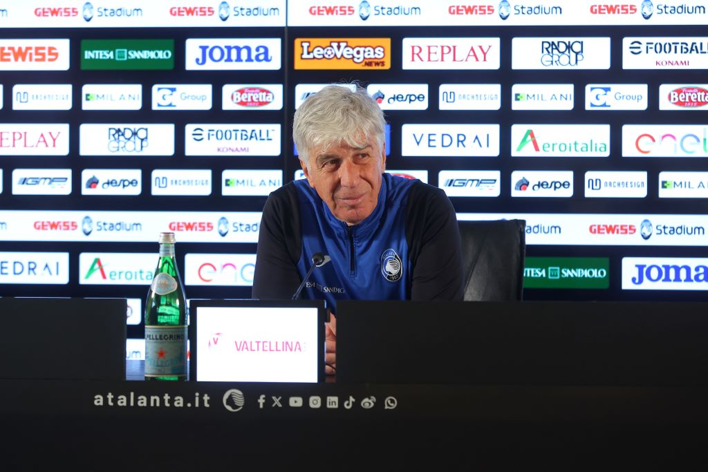 Pelatih Atalanta, Gian Piero Gasperini (X: @Atalanta_BC)