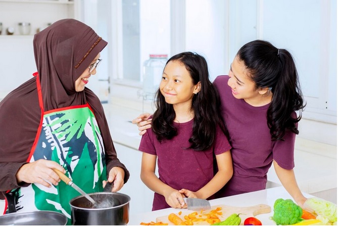 Ibu dalam Multidimensi, Membangun Kekuatan di Berbagai Bidang Kehidupan