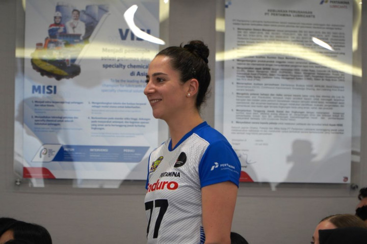 Jakarta Pertamina Enduro Kerahkan Segalanya dalam Laga Persahabatan Kontra Daejon Red Sparks