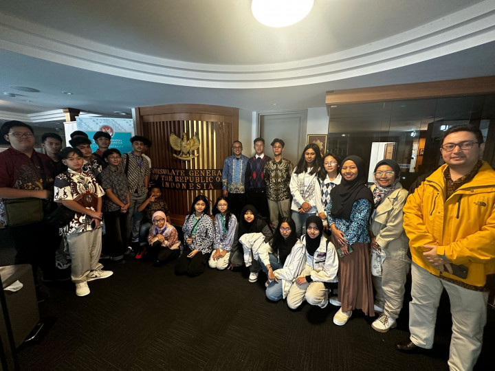 Atdikbud RI di Australia Sambut Delegasi IMEC & JEO Olympiad Internasional