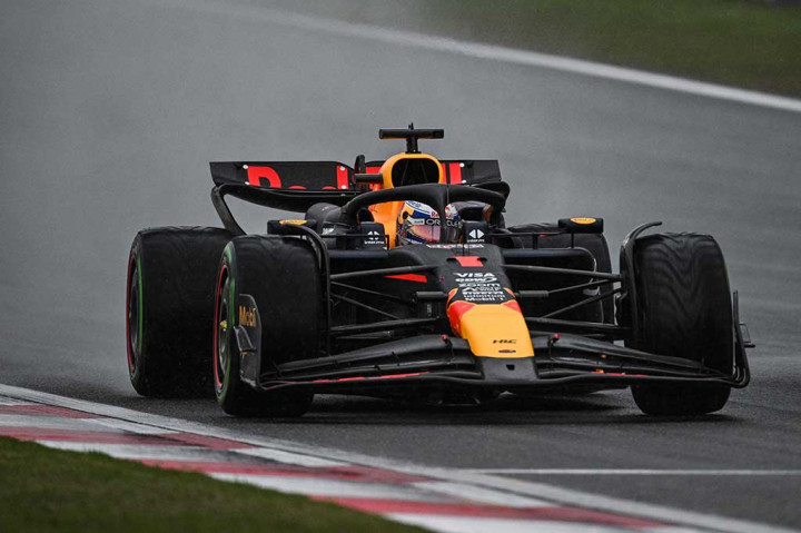 Verstappen Rebut Pole GP Tiongkok