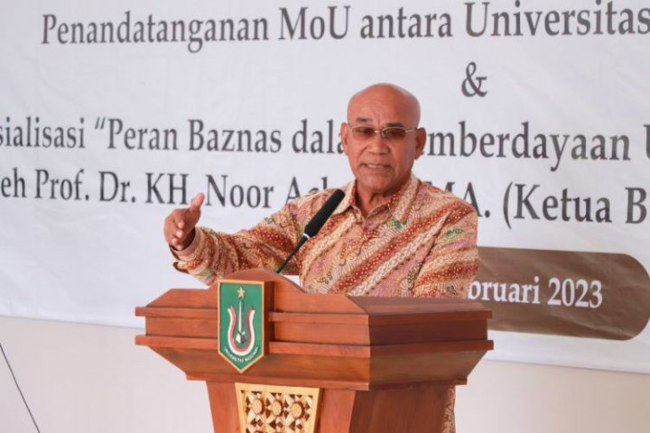 Unas Bentuk Tim Pencari Fakta Kasus Prof. Kumba Digdowiseiso