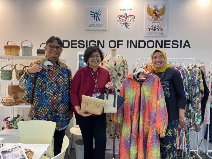 Fesyen Indonesia Hadir Fashion World Tokyo Spring Edition 2024