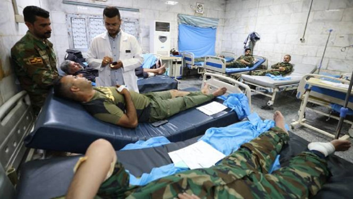 Markas Milisi Hashd al-Shaabi Diguncang Ledakan, AS Bantah Terlibat