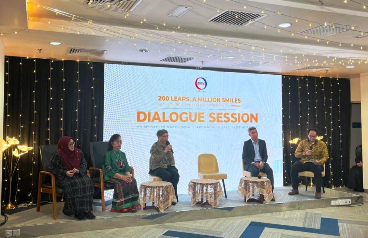 Warga Indonesia Jadi Pasien Pertama yang Menjalani Operasi Lutut Menggunakan Robot di KPJ Kuching