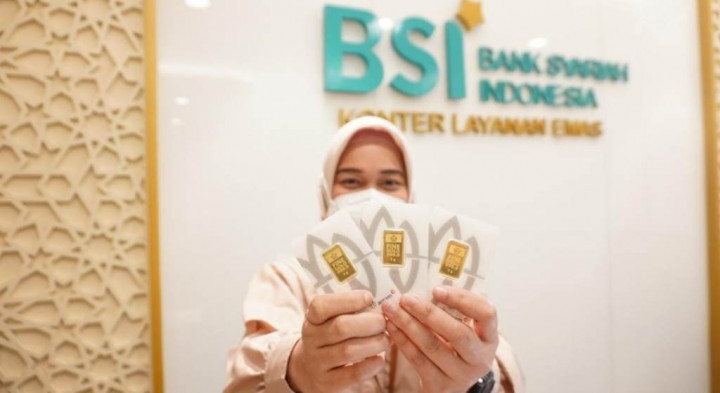 Harga Emas Terus Melonjak, Target Bisnis Pembiayaan Emas BSI Tumbuh 30% pada 2024