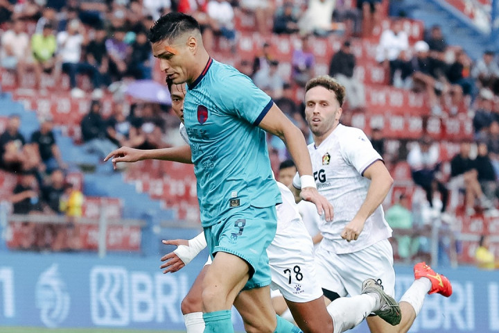 Hasil Liga 1: Persik Kediri Berbagi Poin dengan Persita