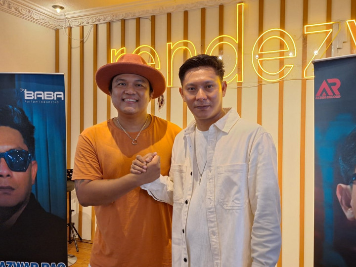 Jimmy Nazwar Rao Wujudkan Mimpi Kolaborasi dengan Posan Tobing
