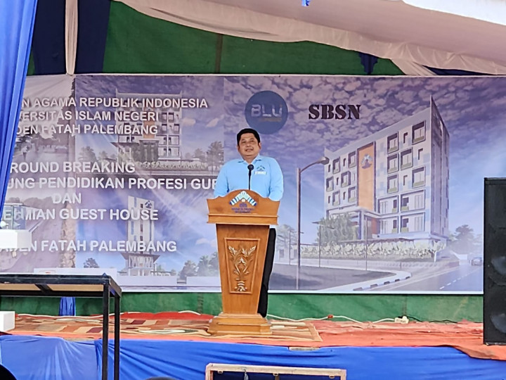 Kemenag Targetkan Pembangunan Gedung PPG UIN Palembang Rampung September
