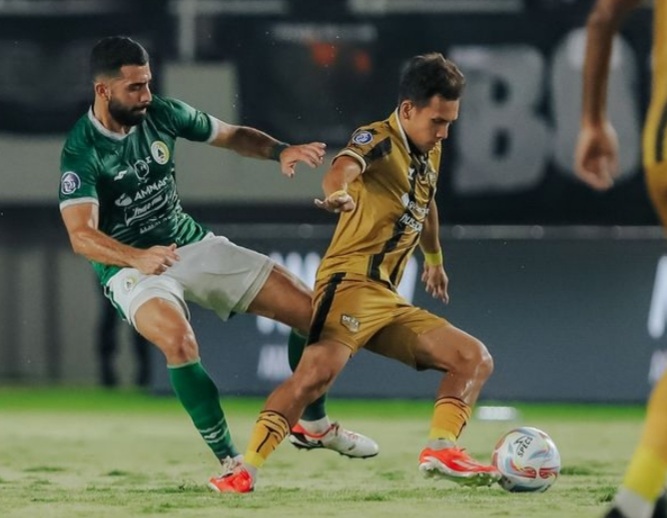 Kalah dari Dewa United, PSS Makin Sulit Jauhi Zona Degradasi