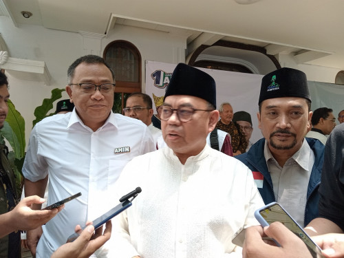 Co-Captain Timnas AMIN Sudirman Said. Foto: Medcom.id/Yona.