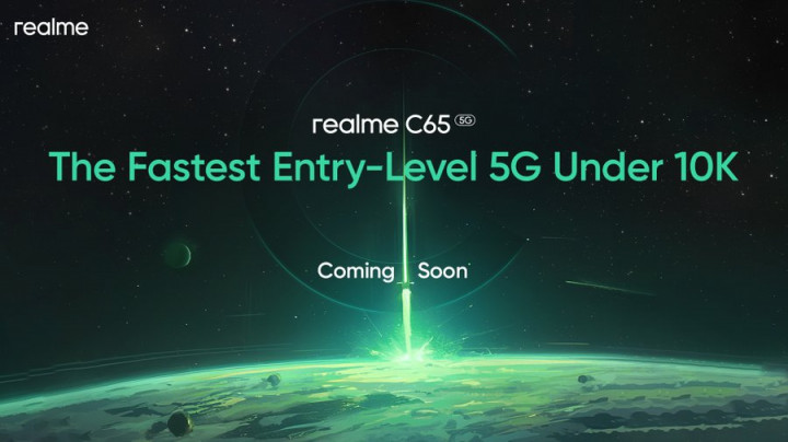 realme C65 Bakal Rilis di India, Indonesia Kapan?