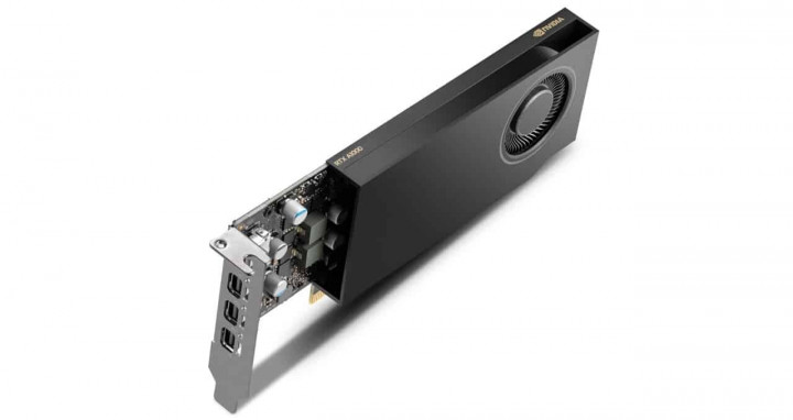 Nvidia Rilis RTX A400 dan A1000, Kartu Grafis Profesional Terintegrasi AI