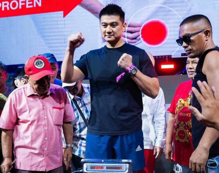 Ini <i>Link</i> Nonton Laga Tinju Chef Arnold vs Codeblue